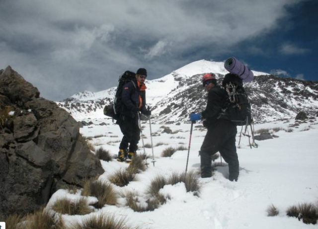 Trekking Pico de Orizaba